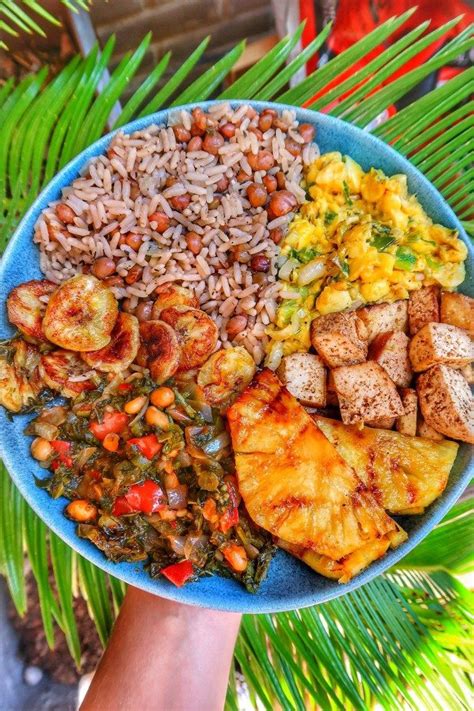 vegan jamaican food london starr newby