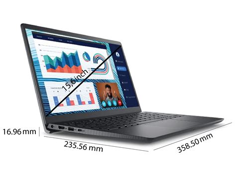 Laptop Dell Vostro 3520 5m2tt1 I3 1215u 8gb Ram512gb Ssd156 Inch