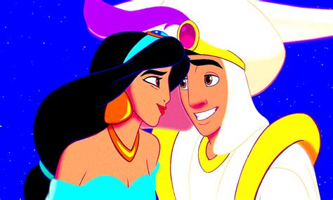 Walt Disney Screencaps Princess Jasmine Prince Aladdin Walt