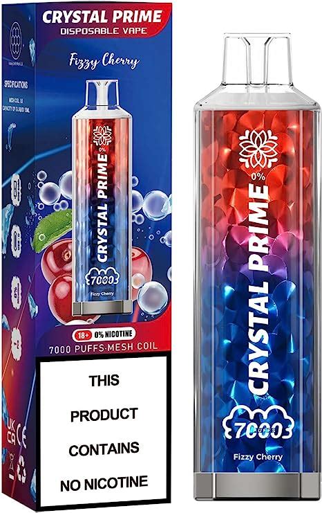 Crystal Prime 7000 Puffs Disposable Vape Pens Pod Starter Kit
