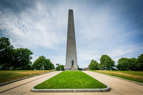 Bunker Hill Monument One Of The Top Attractions In Boston Usa