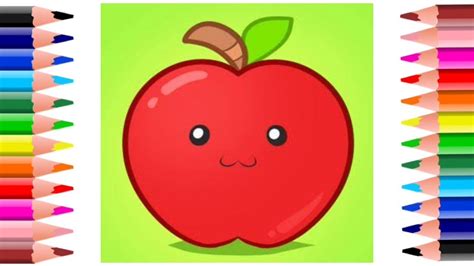 Simple Apple Drawing At Explore Collection Of