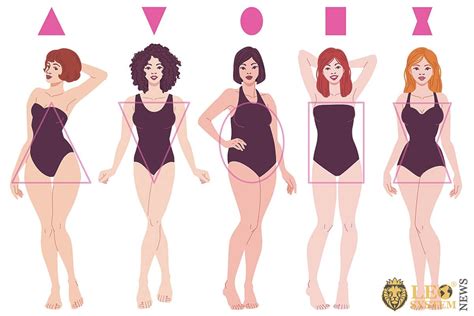 Female Body Types 5 Basic Forms Leosystem News
