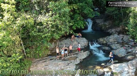 Cascada Del Anayasito Doncello Caquetá Youtube