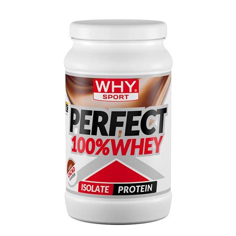 Whysport Perfect Whey Cacao Integratore Di Proteine G