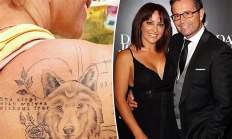 Steve Jacobs Ex Wife Rosie Debuts Provocative Wolf Tattoo After