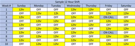 Explore more like 12 hour rotating shift schedule examples. 2021 12 Hour Rotating Shift Calendar : Rotating Shift ...