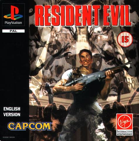 Resident Evil 4 Original Playstation Game Covers Resident Evil 4