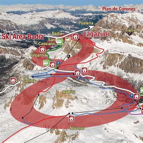 Ski Tour Official Website Of The Dolomites