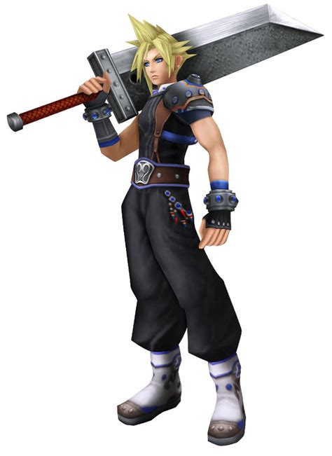 Cloud was the cool anime hero who gamers had been craving, and he came with a game that had characters and a story. Final Fantasy Cloud Strife sanic steven universe Gitaroo ...