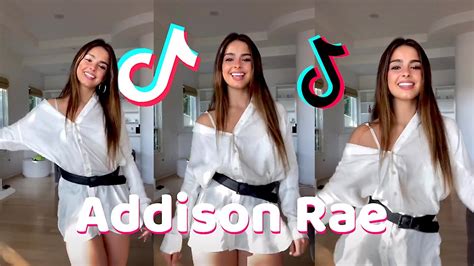Addison Rae New Tiktok Dances Compilation Youtube