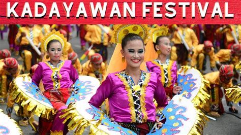 Kadayawan Festival 2017 Davao City Youtube