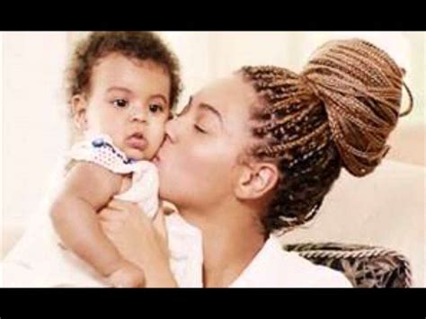 beyonce and her beautiful daughter blue ivy youtube