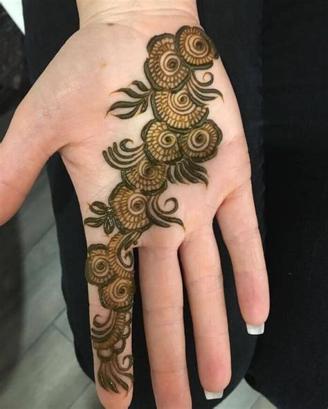 Simple Arabic Mehndi Designs For Front Hand K Fashion In Mehndi Designs For Hands