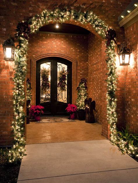 stunning christmas porch ideas