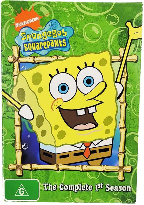 Spongebob Squarepants Complete 1st Season Dvd 2003 Slipcase 11 Gambaran