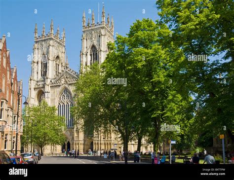 York Minster Northern Europes Largest Gothic Cathedral City Of York