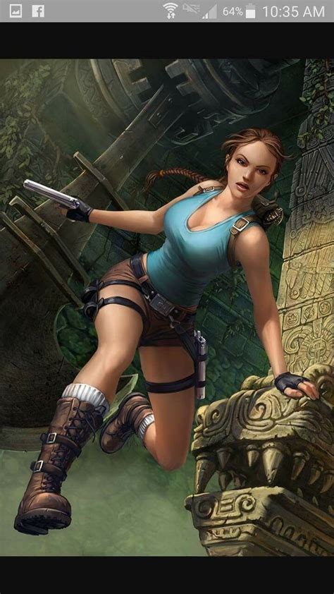Pin By Donald Mcadams Jr On Laura Croft Lara Croft Tomb Raider Art