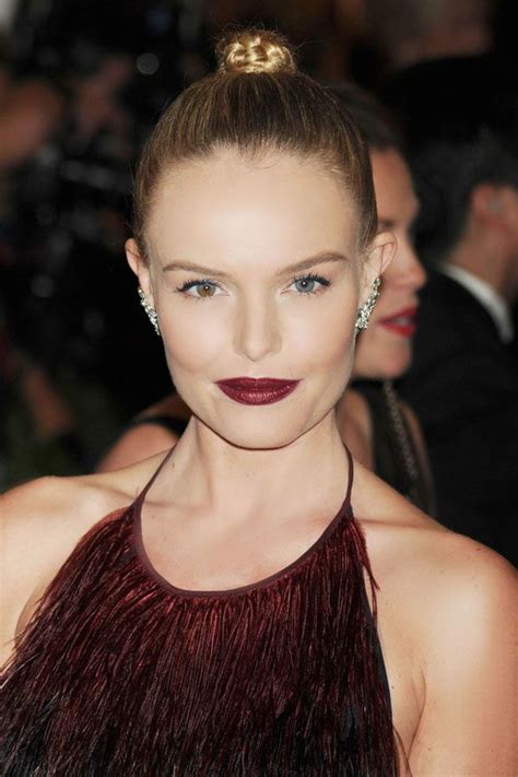 Hbz Dark Lips 1212 Kate Bosworth Xln Beauty Hair Makeup Beauty Hair