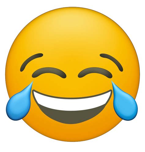 Crying Laughing Emoji Png File Png Mart
