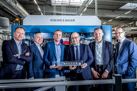 Large-format Rapidas from Koenig & Bauer in demand the world over ...