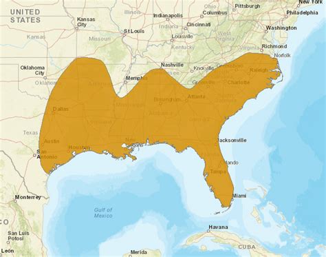 Florida Alligator Population Density Map
