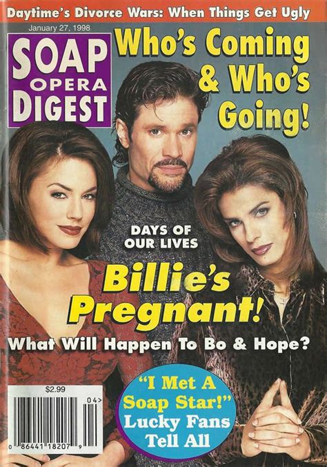 Classic Soap Opera Digest Covers Soap Opera Days Of Our Lives Life Magazine Covers