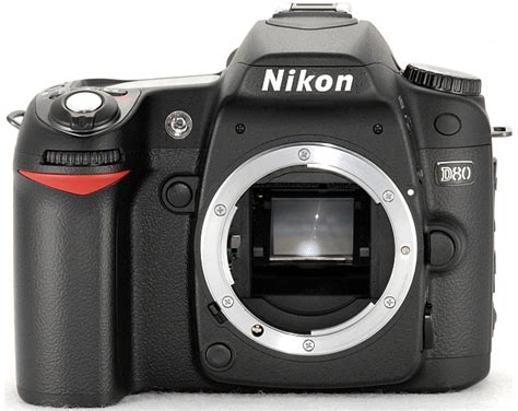 Nikon D80 Review Specifications