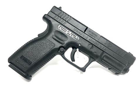Springfield Xd9 Xd 9 9mm For Sale