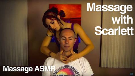 Head Massage With Scarlett Asmr Youtube