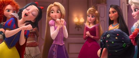 Wreck It Ralph 2 Trailer Showcases The Disney Princesses