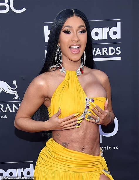 Cardi B Posts Nude Video During Billboard Awards As She Hits Out At