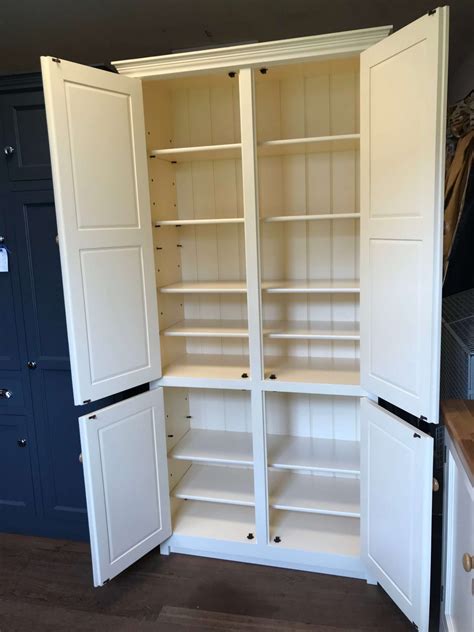 Freestanding Four Door Kitchen Larderpantry Cupboard Murdoch Troon