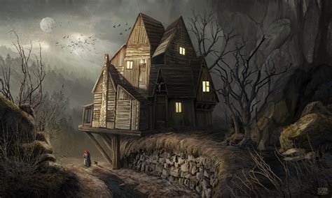 Artstation Old Witch House