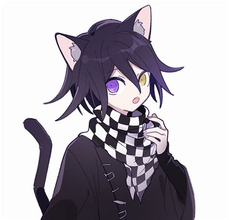 Kokichi Ouma Danganronpa Characters Danganronpa Catboy