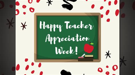 On this happy teacher's day 2020 you can wish mentors with happy teachers day whatsapp & facebook status. It's National Teacher Appreciation Week! | On Our Minds