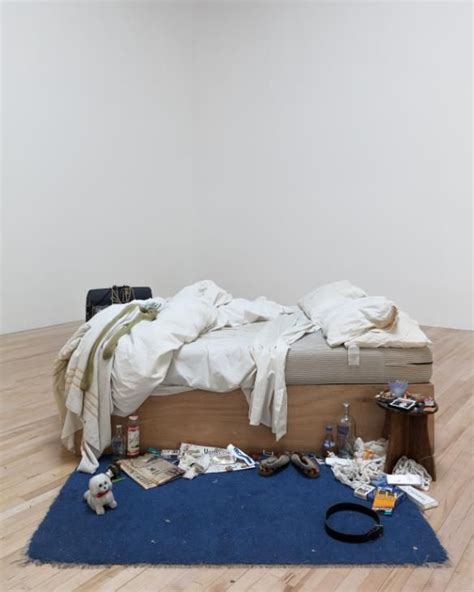 Artwork Page For My Bed Tracey Emin 1998 On Display At Tate Liverpool