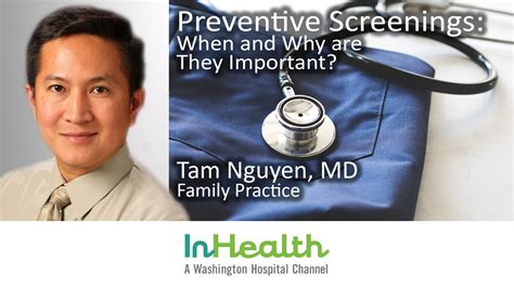 Preventive Screenings When And Why They Are Important Washington
