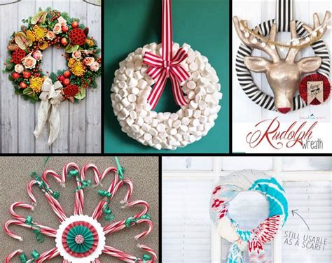 Last but not least on our list of christmas decoration ideas is a bevy of photo prints! Amazing DIY Christmas Door Decorations