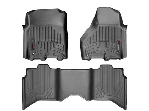 2017 Dodge Ram Truck 1500 Floor Mats Laser Measured Floor Mats For