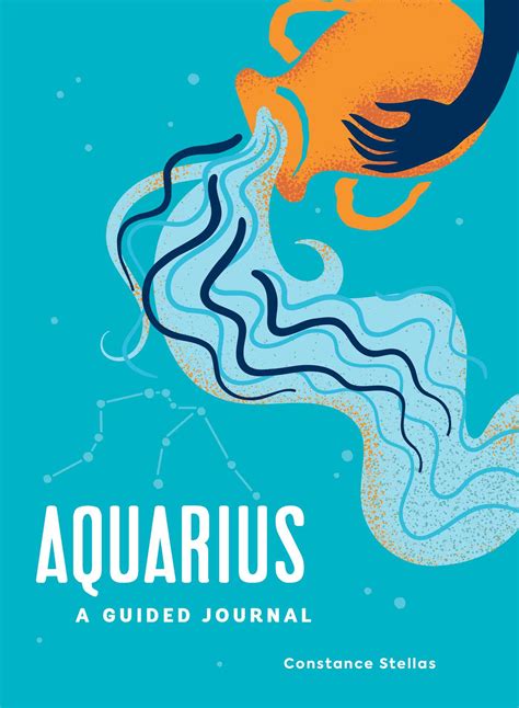 Aquarius A Guided Journal Book By Constance Stellas Official Publisher Page Simon
