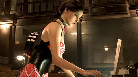Resident Evil 2 Remake Mod Claire Redfield Pink College Girl Part 2