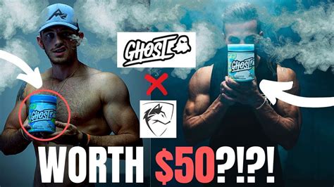 CHRISTIAN GUZMAN GHOST V3 PRE WORKOUT REVIEW (NEW!!) - YouTube