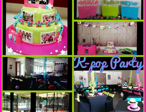 24 Kpop Themed Birthday Ideas Kpop Lovin