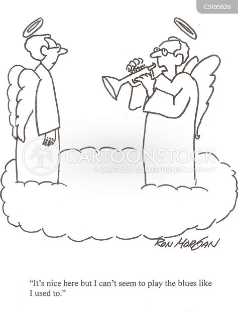 Brass Instrument Cartoons And Comics Funny Pictures From Cartoonstock