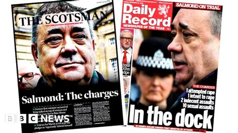 Scotland S Papers Alex Salmond Sex Assault Charges Denial