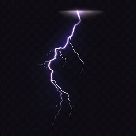 How To Draw Realistic Lightning Draw Easy