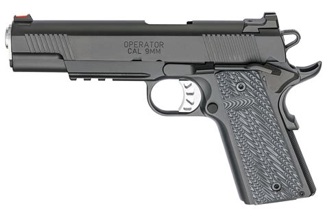 Springfield 1911 Range Officer Elite Operator 9mm With 4 Magazines And