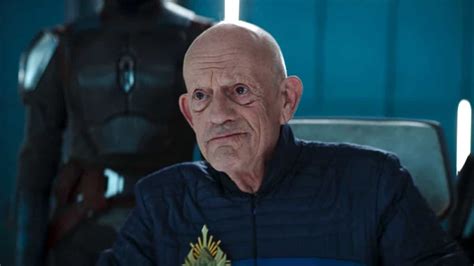 Christopher Lloyd Celebrates The Mandalorian Cameo With Back To The Future Reference See Photo
