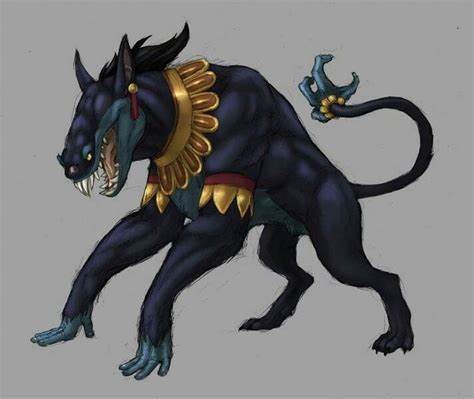 Ahuizotl Mlp Redesign Mythical Creatures Mythological Creatures